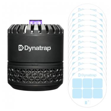 Imagem de Mata Mosquito Repelente Elétrico com 12 Placas de Cola e Protege até 55m2, 110V, DynaTrap DT152, Preto