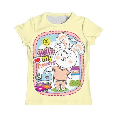 Imagem de Camiseta Gráfica De Dinossauro Para Meninos E Meninas, Manga Curta, Ro