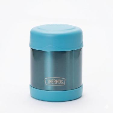 Imagem de Pote Termico Infantil Funtainer Azul Petroleo Thermos 290 ml