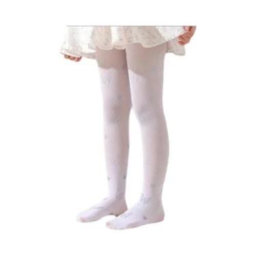 Imagem de Meias De Verão Para Meninas Em Malha Respirável E Macia, Meias De Danç