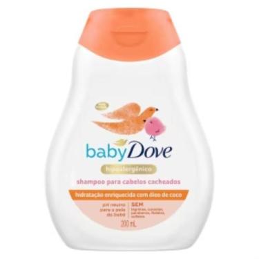 Imagem de Shampoo Cabelos Cacheados Nutrição Definição 200ML-Baby Dove