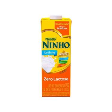 Imagem de Leite Ninho Zero Lactose Semidesnatado Levinho 1L