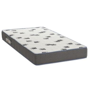 Imagem de Colchão Light D33 Solteiro 14x78x188 - Estrutura em espuma D33  Pró Ad