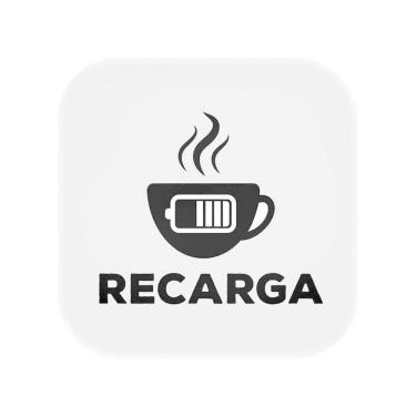 Imagem de Luminária Box Hora Da Recarga