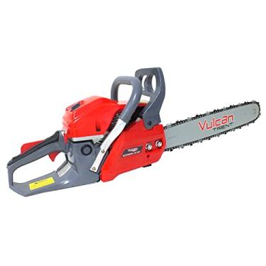 Imagem de Motosserra 2T 55Cc 3,35Hp Sabre Pta Rolante 18' Cor. 3/8 X 1,5Mm Profissional Vsl550P Vulcan Trent