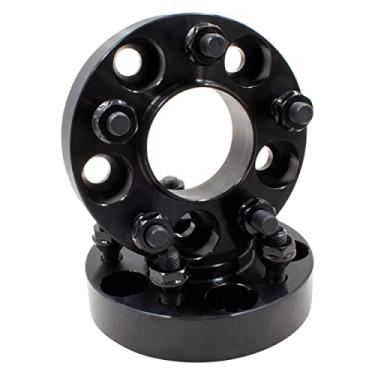 Imagem de Wheel Accessories Parts Conjunto de 2 espaçadores/adaptadores de roda centralizados de...