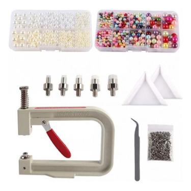 Imagem de Máquina de ajuste manual para Pearl Riveter - J-One