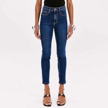 Imagem de Calça Jeans Easy Lança Perfume Skinny Ankle Feminino-Feminino