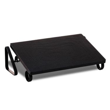 Imagem de Apoio para os Pés Realiza Emborrachado Ergonômico para Escritório 257 X 388 X 15MM Preto
