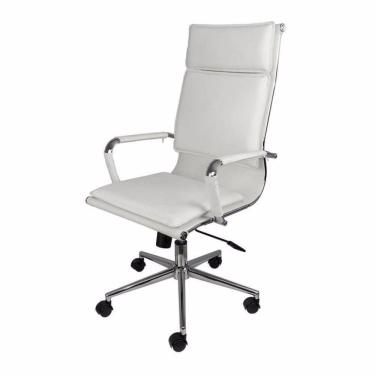 Imagem de Cadeira Office Soft Alta Branca