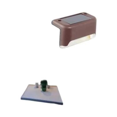 Imagem de Luz Solar Para Deck Externa À Prova d'Água IP65, Lâmpadas Solares Para