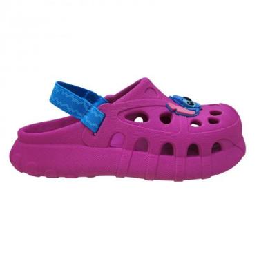 Imagem de Babuche Confortável Infantil Grendene Menina Disney 23242, Rosa, 25