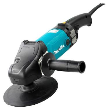 Imagem de Lixadeira Politriz Eletrônica 180mm Industrial 1200w Ideal Para Metais 9237c 127v Makita