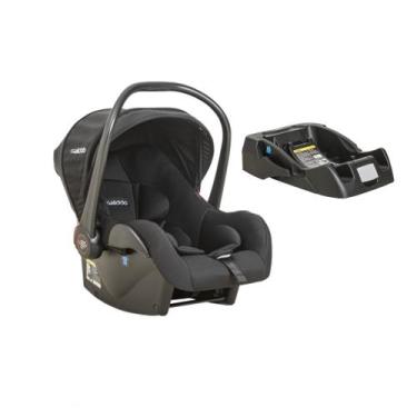 Imagem de kit Bebê Conforto Universal Preto e Base Para Carinhos kiddo