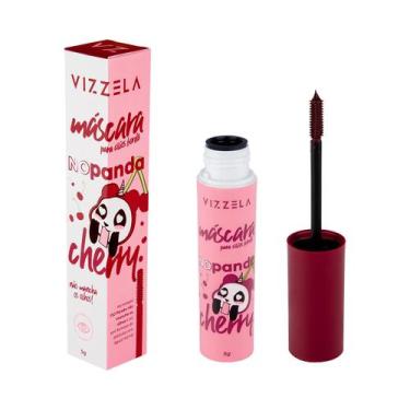 Imagem de Máscara para Cílios No Panda Vizzela Cherry Bordô - 1010-048