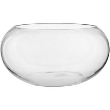 Imagem de Vaso Decorativo Planta Home&co Vidro 20x40x40cm Transparente - HOME & 