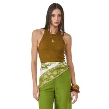 Imagem de Blusa Colcci Slim Frente Única-Feminino