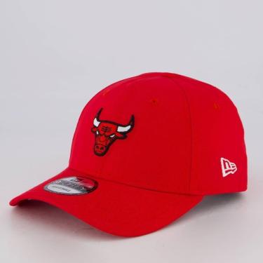 Imagem de Boné New Era NBA Chicago Bulls Basic 940-Masculino