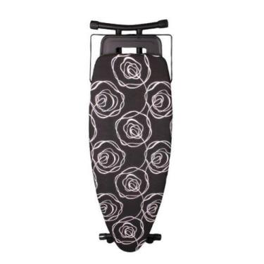 Imagem de Tábua de Passar Roupas Premium Pro Metal 147x50cm com Pousa Ferro Retr