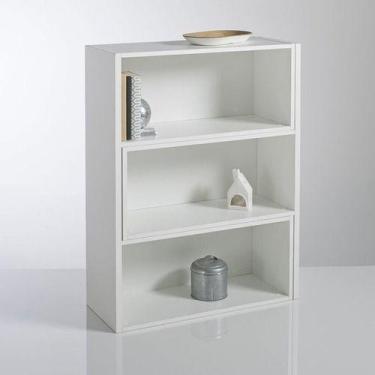 Imagem de Estante Organizadora Melina 100% Mdf (organização Sala) - WoodCore, Br