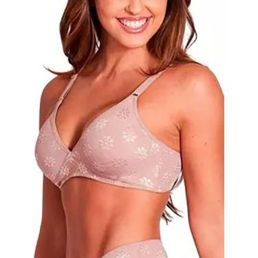 Imagem de Sutiã Triângulo Duloren 121771 Summer Flower Sem Bojo Microfibra T. M/