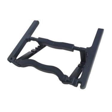 Imagem de Suporte de Notebook Regulável Masticmol Ergonômico Preto 
