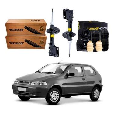Imagem de Kit Amortecedor Dianteiro Palio 1.0 1.3 2001 A 2004 - Monroe