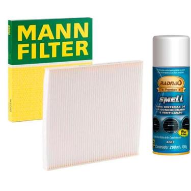 Imagem de Kit Filtro De Ar Condicionado Hyundai Hb20, Hb20s, Hb20x 2012/2022 + L