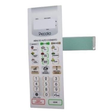 Imagem de Membrana Teclado Microondas Panasonic nnst 357