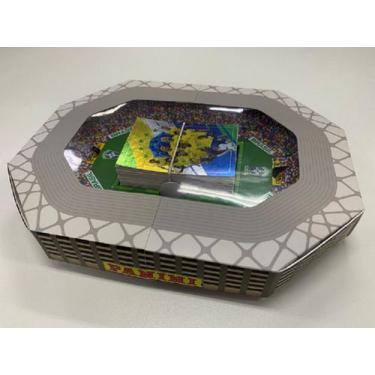 Imagem de Mini Estádio - Cards Seleção Brasileira - C/ 60 Cards - Panini