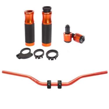 Imagem de Kit Manopla Peso Guidão Lander Crosser Xtz Xre Bros Falcon Tornado - S