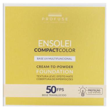 Imagem de Profuse Ensolei Compact Color FPS 50 10g