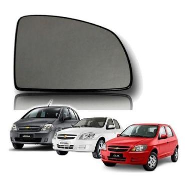 Imagem de Lente Espelho Retrovisor Celta Prisma Meriva 2002 - TOP