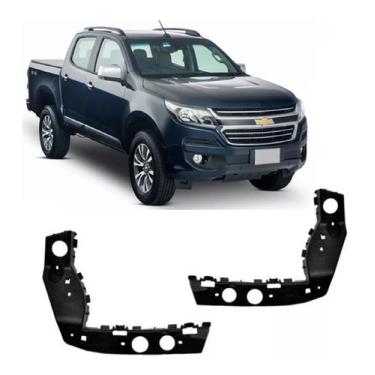 Imagem de Suporte Guia Parachoque Dianteiro S10 2012 2013 2014 2015 2016 2017 - 