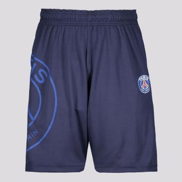 Imagem de Calção PSG Golf Infantil Azul-Unissex
