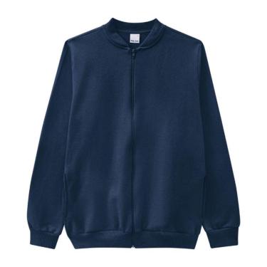 Imagem de jaqueta moletom flanelado malwee Masculina-Masculino