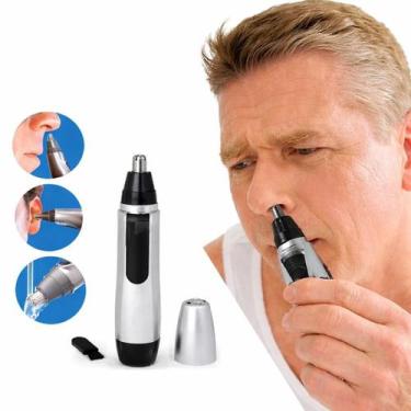 Imagem de Aparador Removedor de Pelos Nariz Orelha Ouvido Higiênico Cortador de 