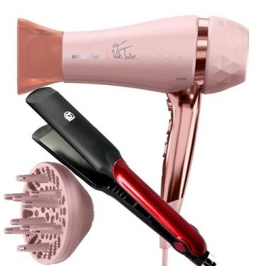 Imagem de Prancha De Cabelos Philco Titanium 450ºf Ions Tourmaline Digital Progr