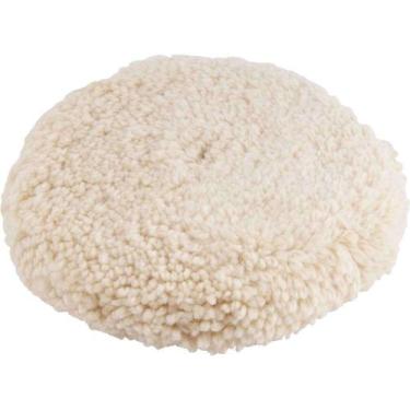 Imagem de Boina de lã, Dupla Face, 8", Branca Vonder