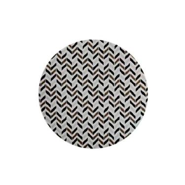 Imagem de Papel De Parede Adesivo Pvc Estampa Zig Zag - 5 Metros - TOP HOUSE