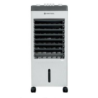 Imagem de Climatizador Ventisol Cli0601 6 Litros Branco Cinza, 110V