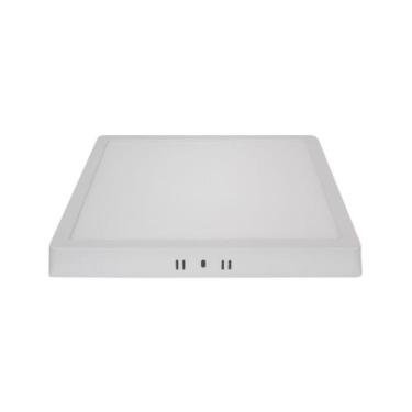 Imagem de Plafon Led Sobrepor 24W Quadrado 6500K Branco Blumenau - Blumenau Lust