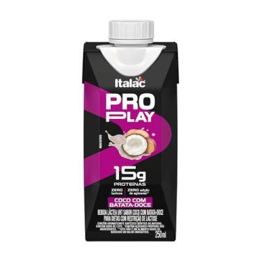 Imagem de Pro Play Zero Lactose - 250ml Coco Com Batata Doce - Italac