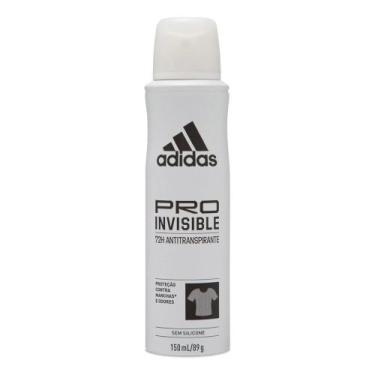 Imagem de Desodorante Antitranspirante Aerossol Pro Invisible Feminino 48h Adida