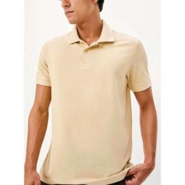 Imagem de Camisa Polo Hering N3A7 Masculina Malha em Algodao T. P/EXG-Masculino
