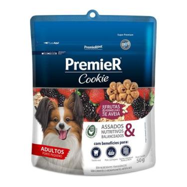 Imagem de Premier Cookie Cão Raça Pequena Frutas Vermelhas/Aveia 50G