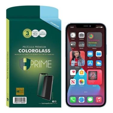 Imagem de Pelicula Hprime iPhone 12 Pro Max 6.7 - Colorglass Plus 6d