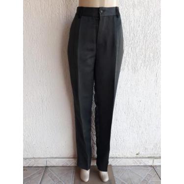 Imagem de Calça social feminina preta - Tamanho 44  - Anna Modas