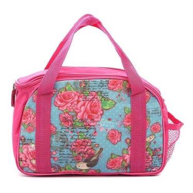 Imagem de Bolsa Gym Feminina Academia Fitness Viagem Carpe Diem - PGB, Rosa