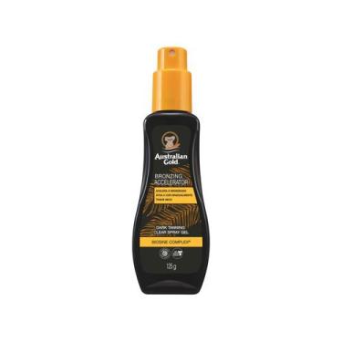 Imagem de Australian Gold Bronzing Accelerator - Bronzeador Spray Gel 125g
